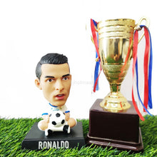 Load image into Gallery viewer, 3D Bobblehead Messi/ Ronaldo/ Beckham