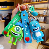 3D Monster Keychains (1 piece)