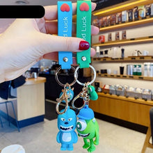 Load image into Gallery viewer, 3D Monster Keychains (1 piece)