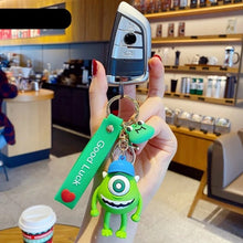 Load image into Gallery viewer, 3D Monster Keychains (1 piece)