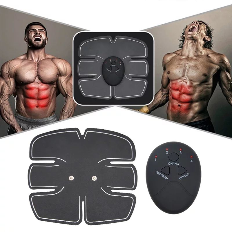 Wireless Abs Muscle Stimulator Belt Kit
