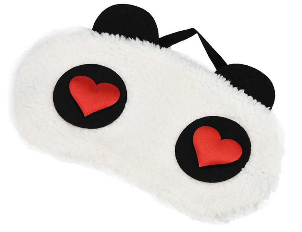 Panda Sleeping Mask Super SoftThe Jholmaal Store