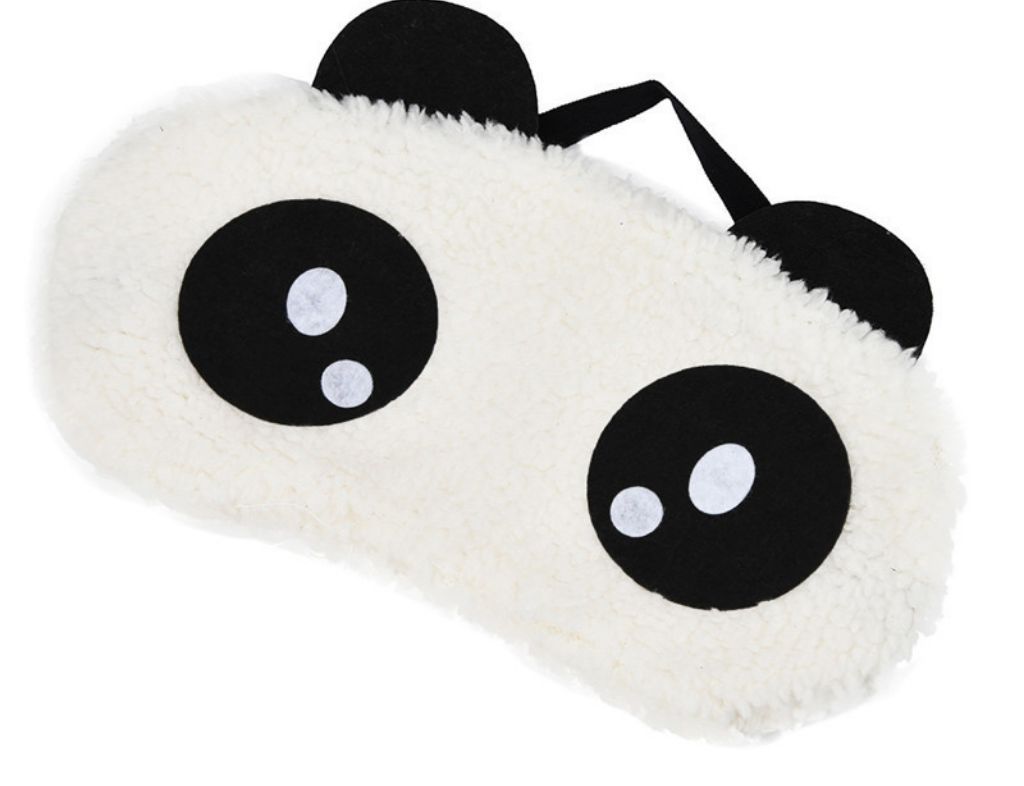 Panda Sleeping Mask Super SoftThe Jholmaal Store