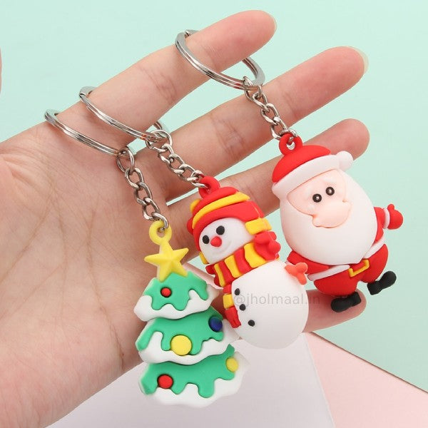 Chirstmas 3D Keychain (1pc)