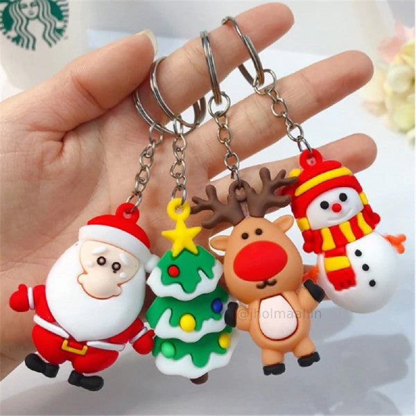 Chirstmas 3D Keychain (1pc)