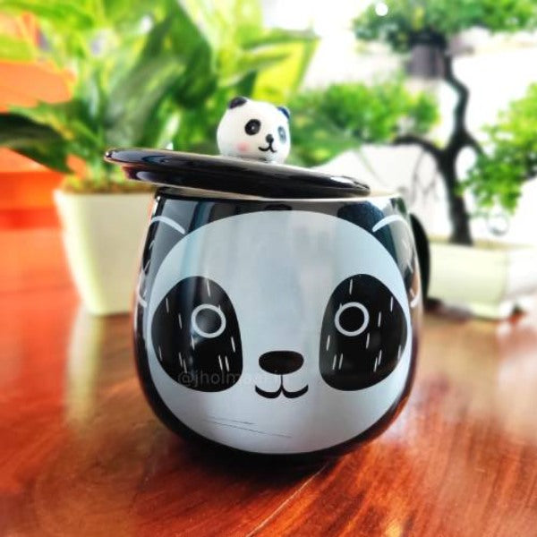 Cute 3D Panda Mug