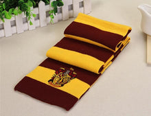Load image into Gallery viewer, Gryffindor Scarf inspired from Harry PotterThe Jholmaal Store