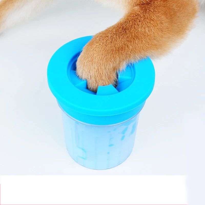 Muddy Paw Cleaner Footwasher Cup For Pets