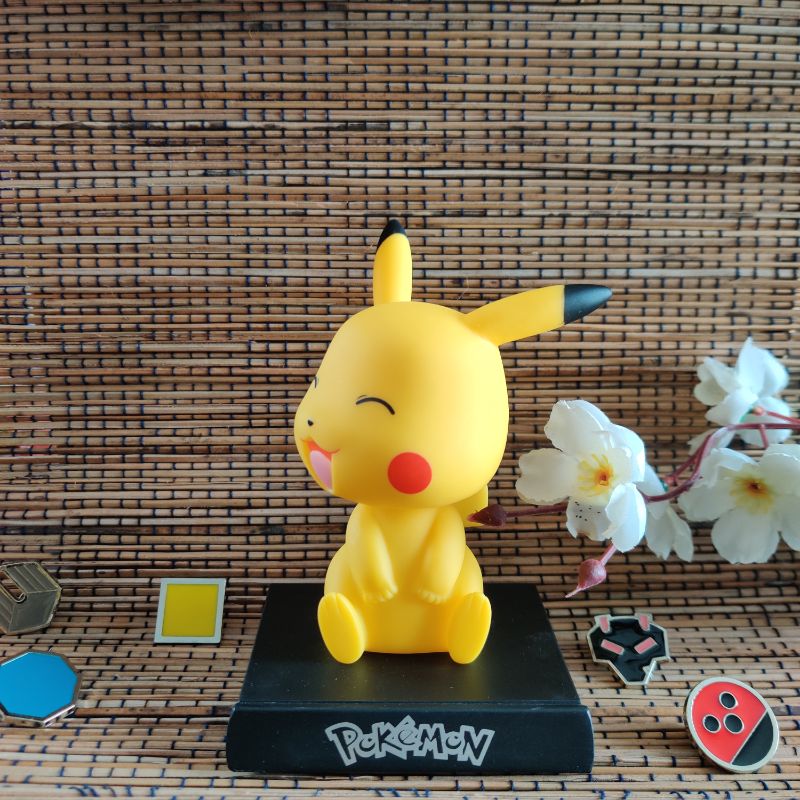 3D Pikachu Bobblehead