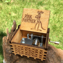 Load image into Gallery viewer, Pink Panther Music Box