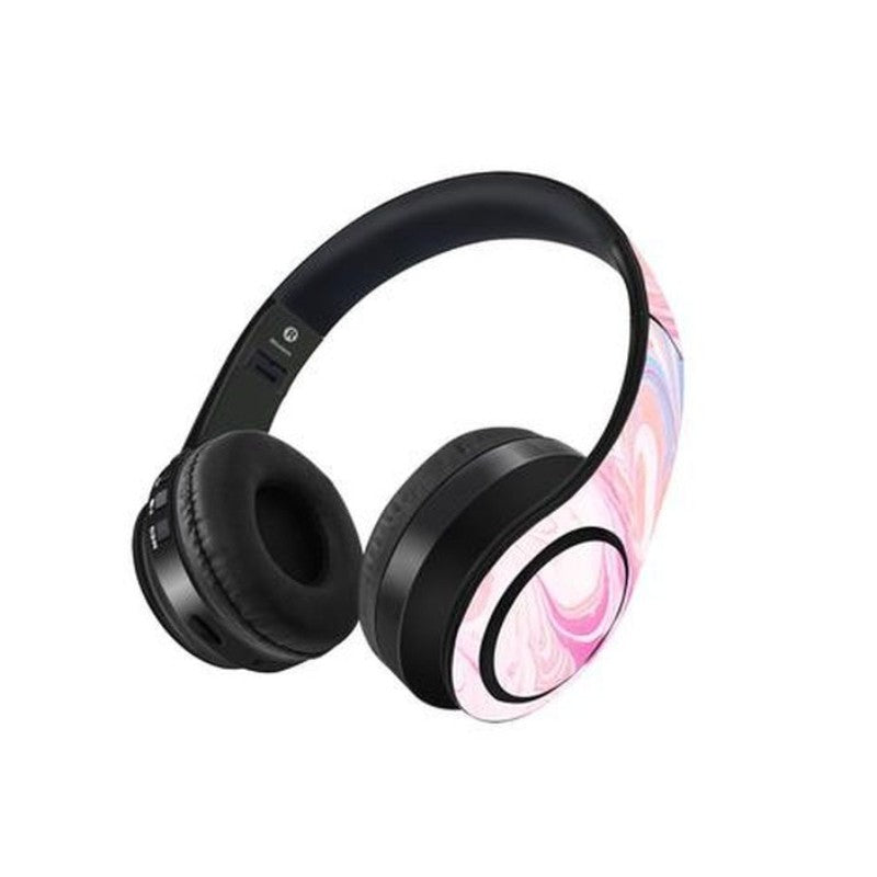 Pink Petals Wireless Headphones