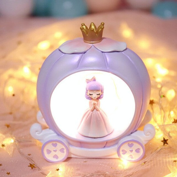 Princess Carriage Night Lamp