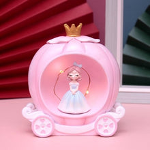 Load image into Gallery viewer, Princess Carriage Night Lamp