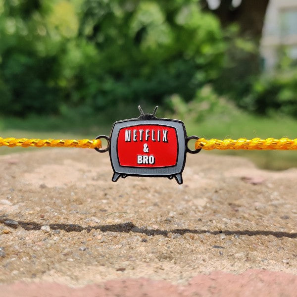 Netflix And Bro Modern Rakhi