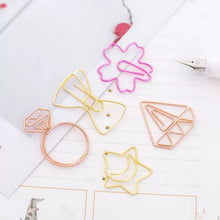 Load image into Gallery viewer, Quirky Paper Clip Set Of 5