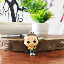 Load image into Gallery viewer, Rick &amp; Morty Pop Keychain