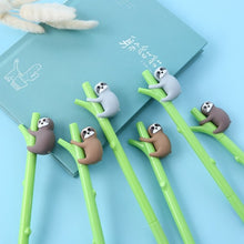 Load image into Gallery viewer, Sloth Pens Set Of 3