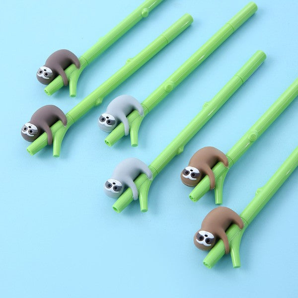 Sloth Pens Set Of 3