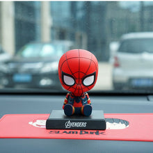 Load image into Gallery viewer, 3D Spiderman Bobblehead
