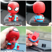 Load image into Gallery viewer, 3D Spiderman Bobblehead