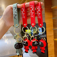 Load image into Gallery viewer, Squid Games Keychain (1pc)