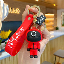 Load image into Gallery viewer, Squid Games Keychain (1pc)