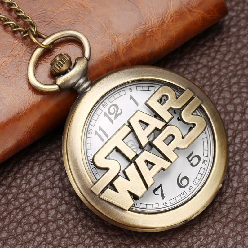 Star Wars Quartz Pocket Watch
