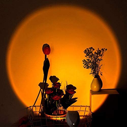 Sunset Table Night Lamp (Single Shade)