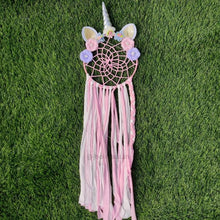 Load image into Gallery viewer, Unicorn Dream Catcher With LED Lights (Big)