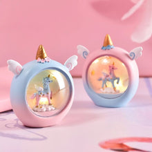 Load image into Gallery viewer, 3D Unicorn Night Lamp
