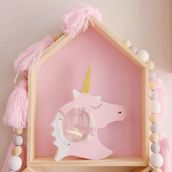3D Unicorn Piggy Bank
