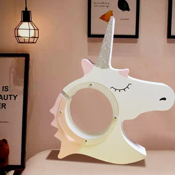 3D Unicorn Piggy Bank