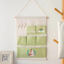 Load image into Gallery viewer, Unicorn Wall Organizer With Sleeves