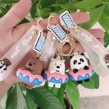We Bare Donut 3D Keychain (1pc)