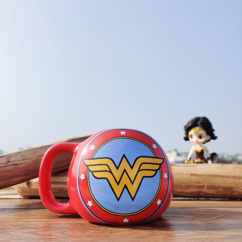 Wonder Woman Inspired 3D Mug