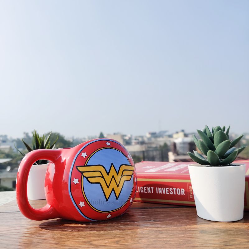 Wonder Woman Inspired 3D Mug