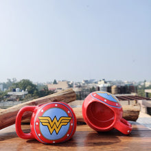 Load image into Gallery viewer, Wonder Woman Inspired 3D Mug