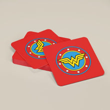 Load image into Gallery viewer, Wonderwoman Coasters (Set Of 4)