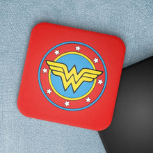 Load image into Gallery viewer, Wonderwoman Coasters (Set Of 4)