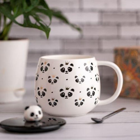 Mighty Ape - How cute is this 3D panda coffee mug? 🐼☕